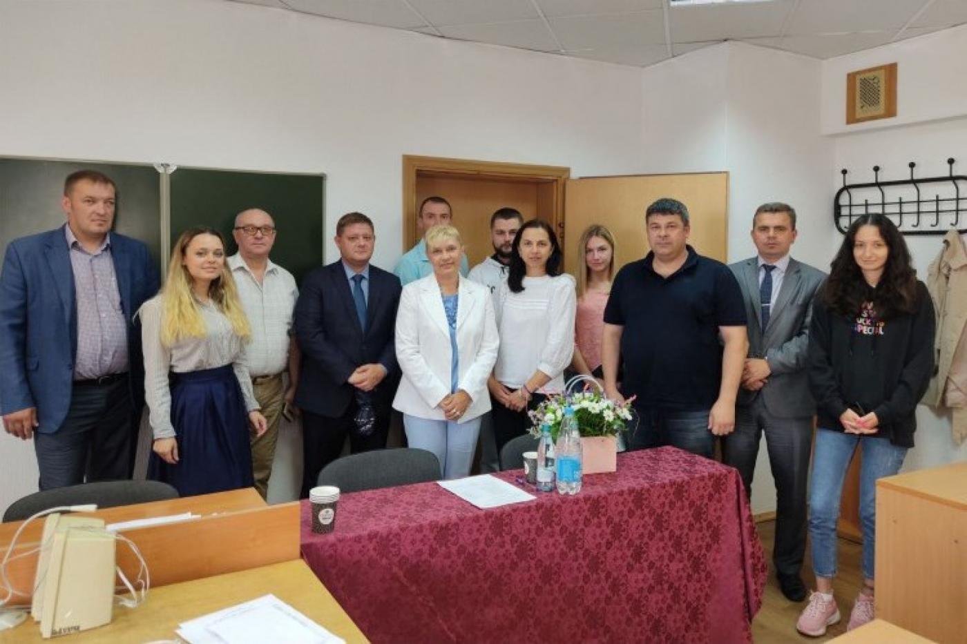 Антикризисное управление: выпуск группы